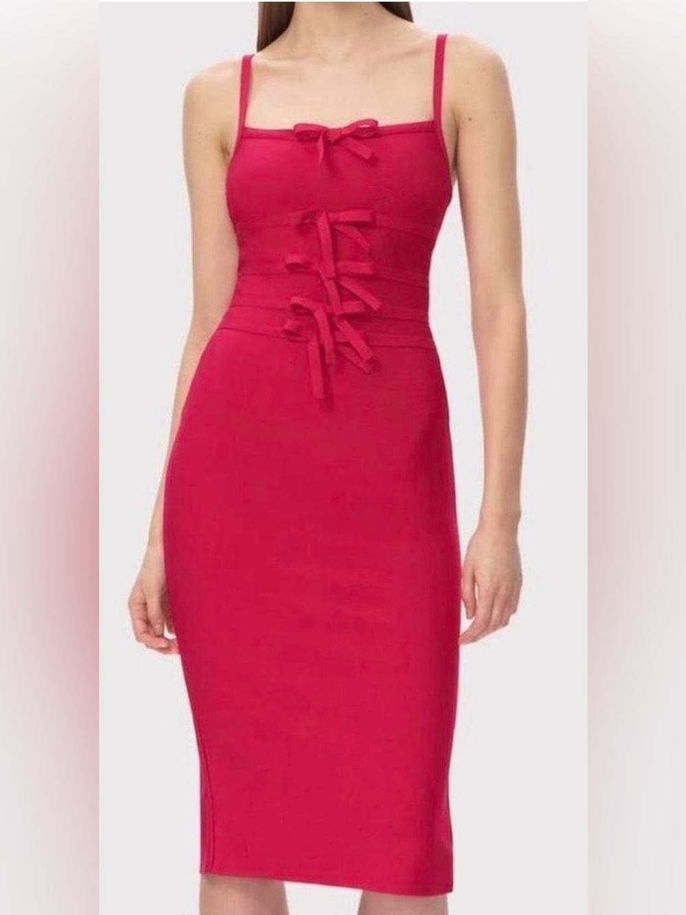 Harve Leger Bandage Dress Size Medium. 100% Authentic
